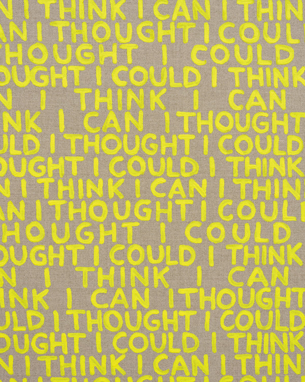I THINK I CAN I THOUGHT I COULD
