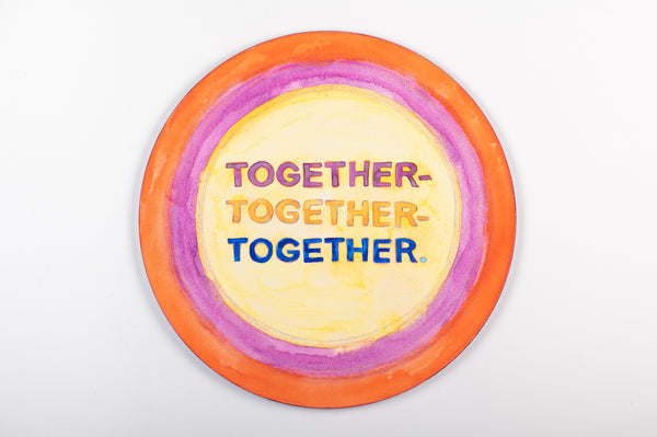 TOGETHER-TOGETHER-TOGETHER - Orange