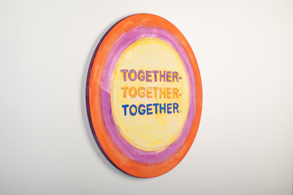 TOGETHER-TOGETHER-TOGETHER - Orange