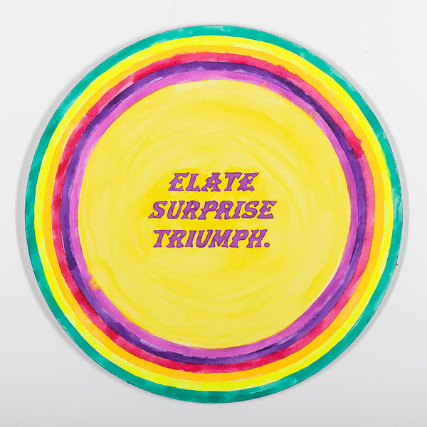 ELATE SURPRISE TRIUMPH