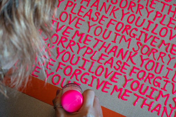 HUBBY'S HO'OPONOPONO