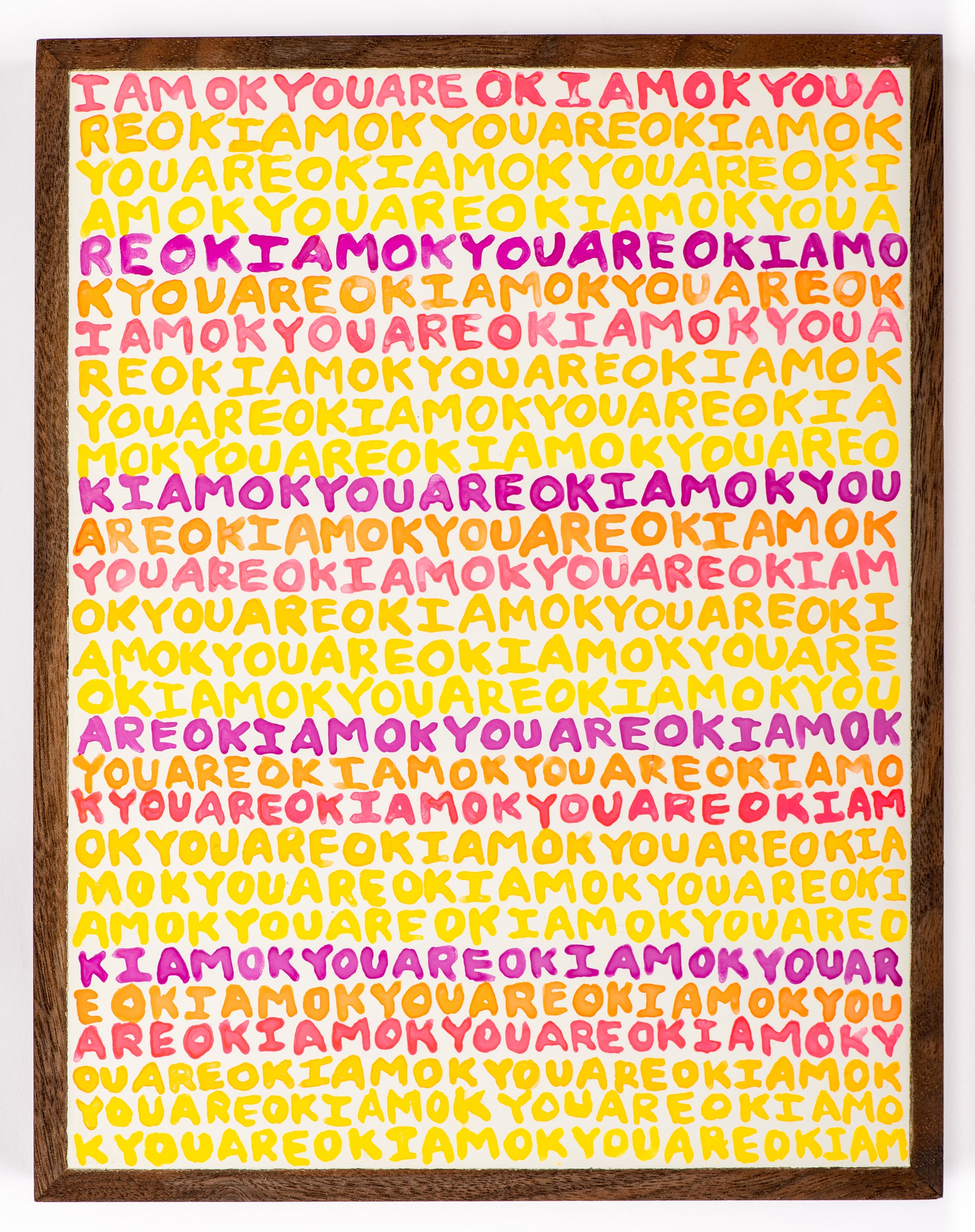 I AM OK YOU ARE OK