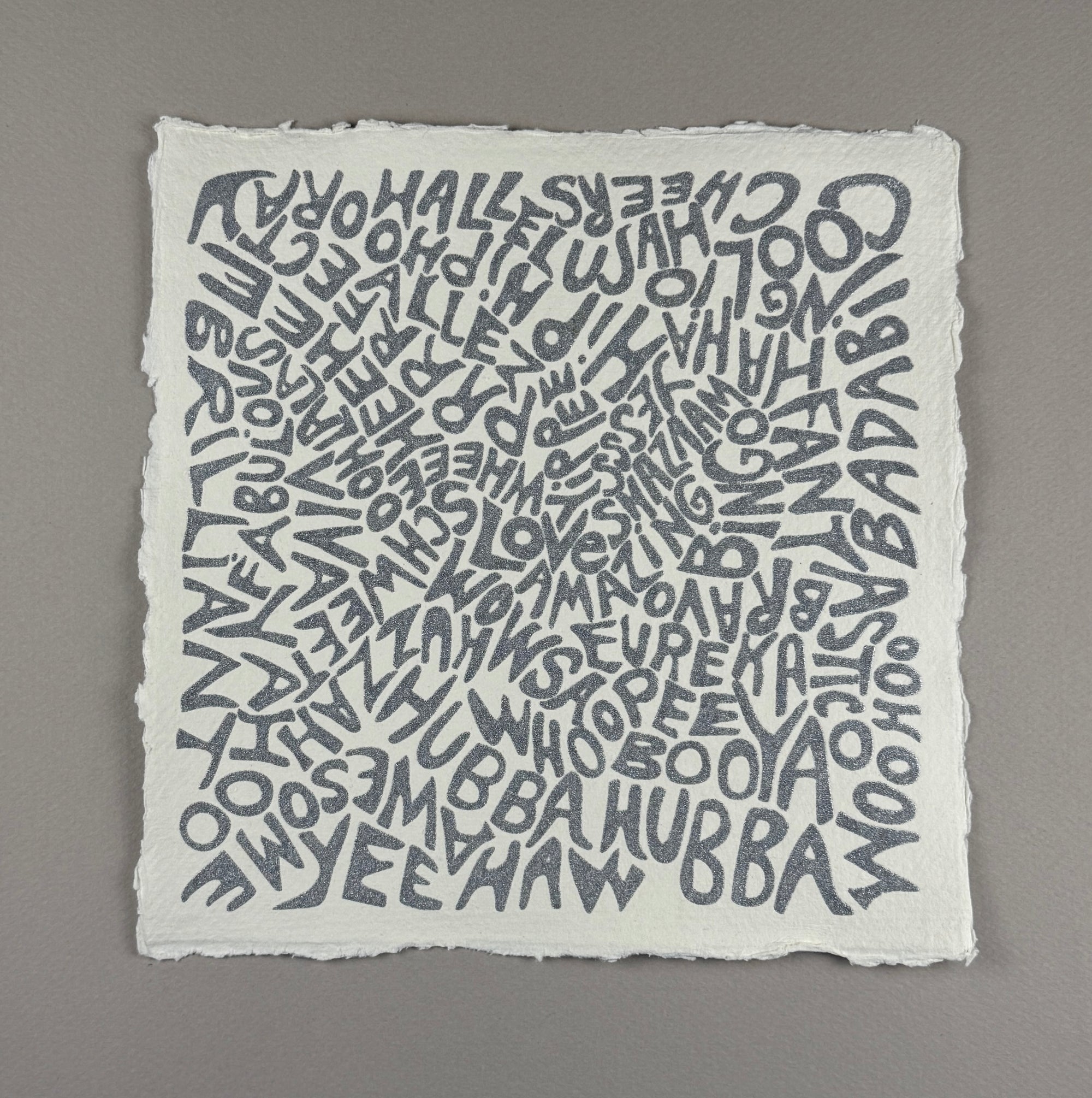 LOVE FEST - Screen Print