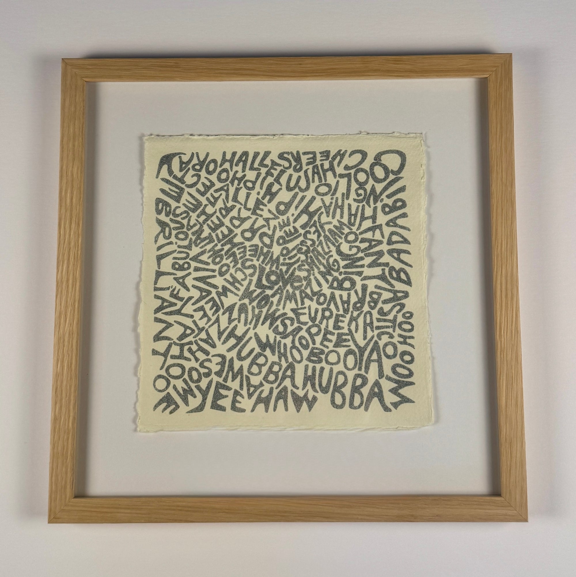 LOVE FEST - Framed Print