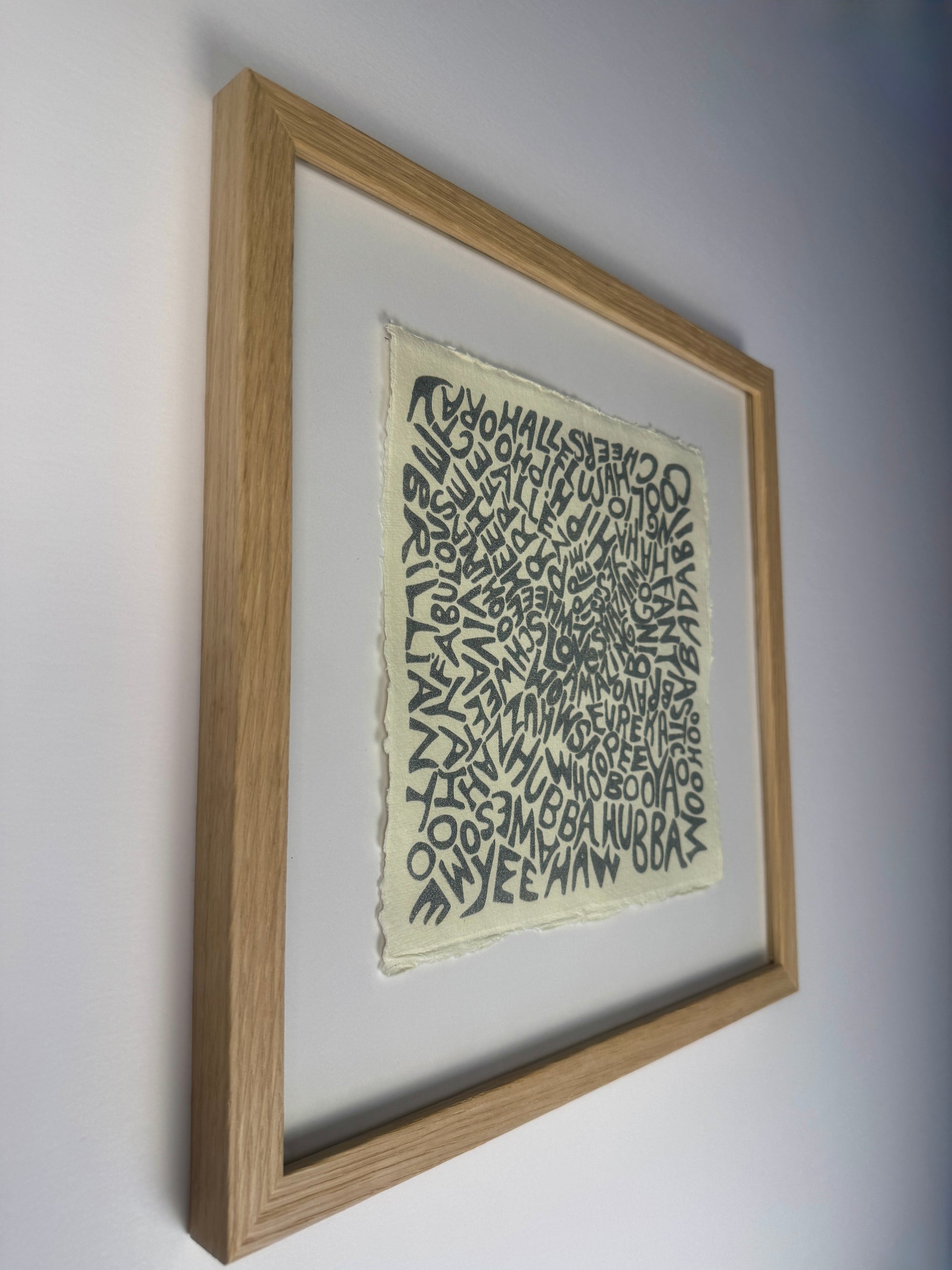 LOVE FEST - Framed Print