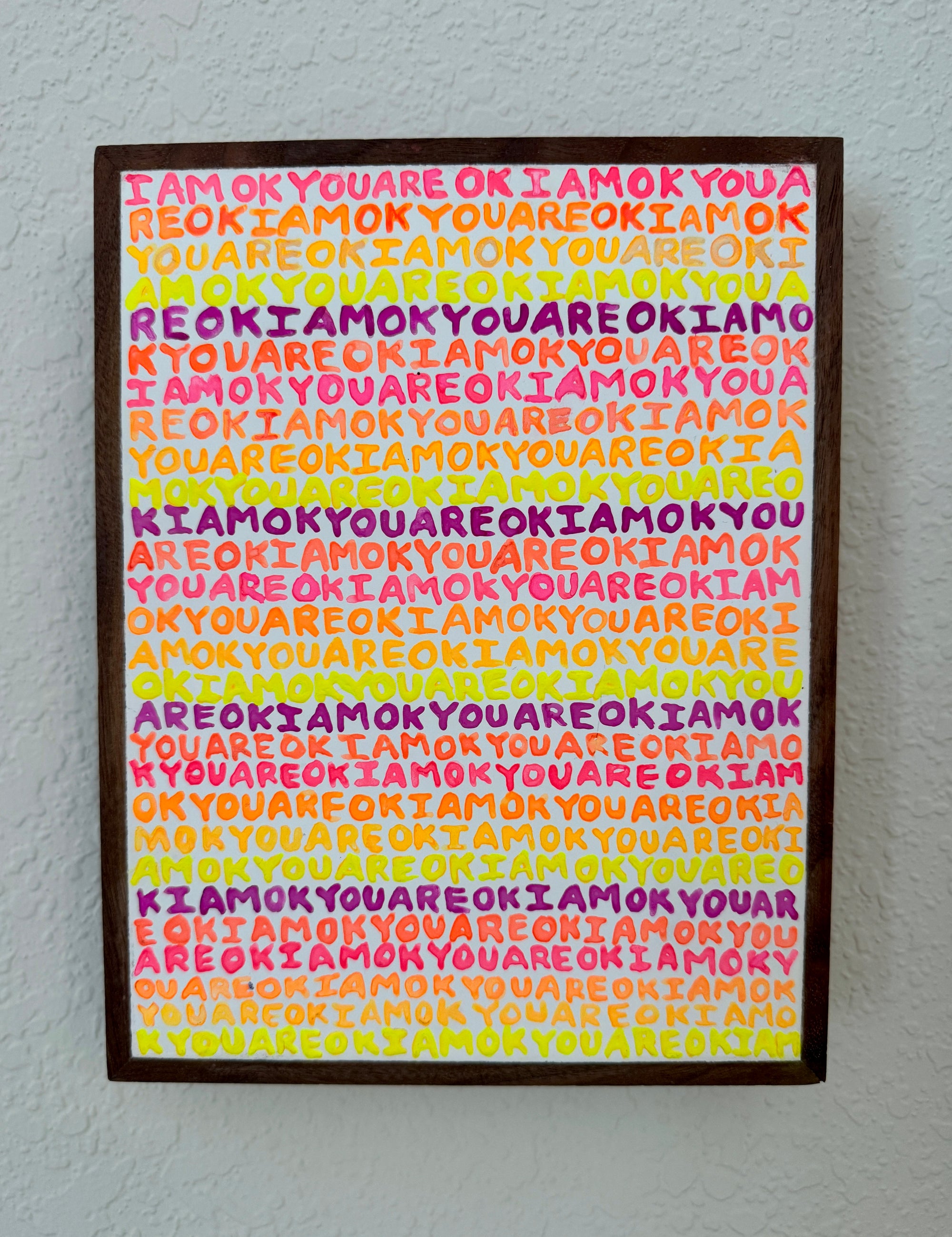 I AM OK YOU ARE OK